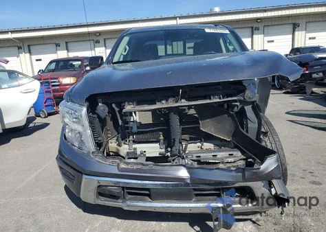 2021 Nissan Titan Sv z USA, uszkodzony, nr VIN 1N6AA1EF3MN533700